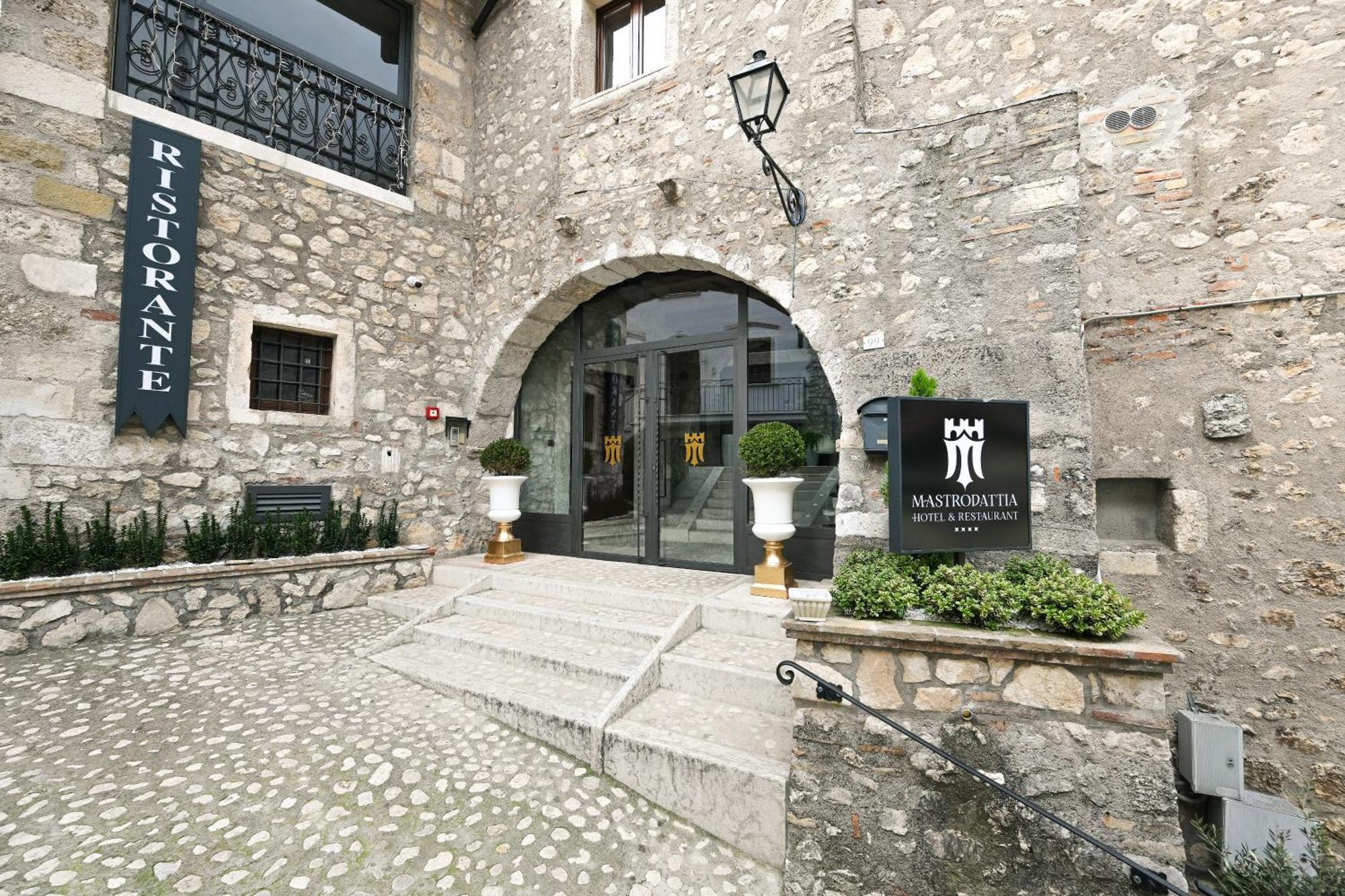Hotel Mastrodattia 切拉诺 外观 照片